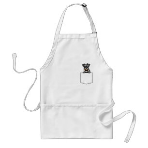 Rottweiler Dog Pocket Apron