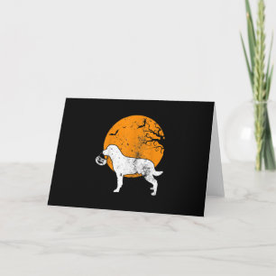 Rottweiler Dog Pumpkin Halloween Costume Gift Men Holiday Card