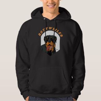 Rottweiler Dog Rotti Hoodie