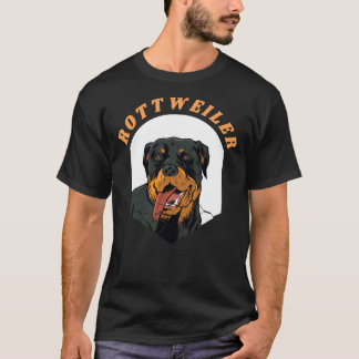 Rottweiler Dog Rotti T-Shirt