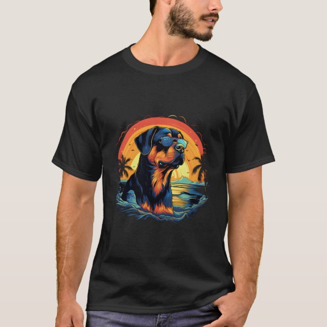 Rottweiler Dog Rottie Men Women Kids T-Shirt (Front)