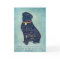 Rottweiler Dog Sympathy Card - Of all the Words