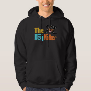 Rottweiler Dog The Dog Mother Dog Mum Hoodie