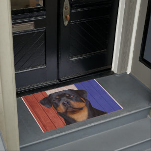 Rottweiler   doormat