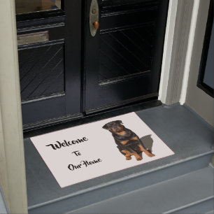 Rottweiler Doormat