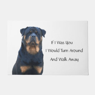 Rottweiler Doormat