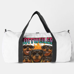 Rottweiler  duffle bag