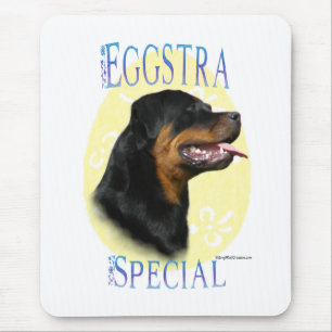 Rottweiler Eggstra Special Mouse Mat