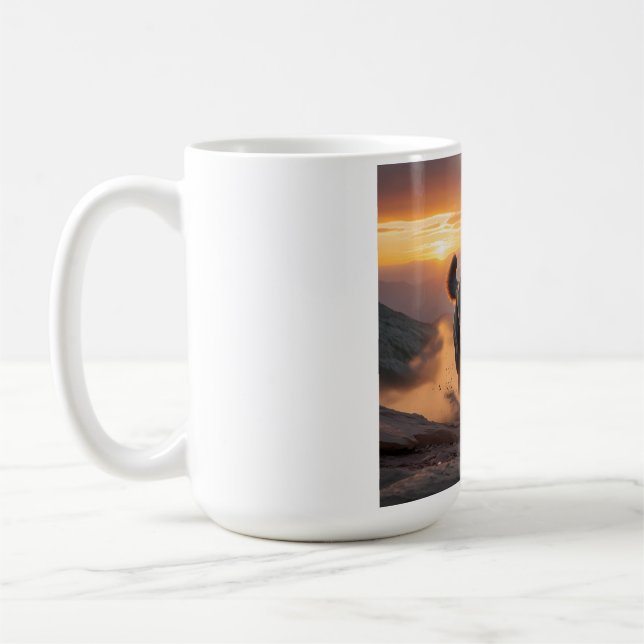 Rottweiler Elegant Coffee Mug (Left)