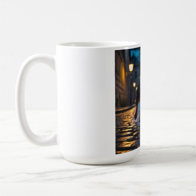 Rottweiler Elegant Coffee Mug (Left)