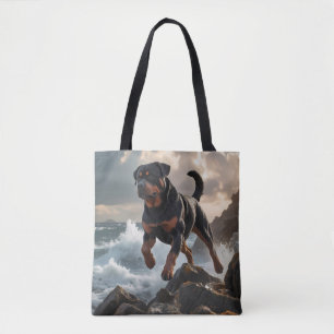 Rottweiler Elegant Tote Bag