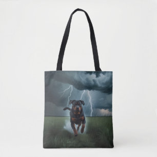 Rottweiler Elegant Tote Bag
