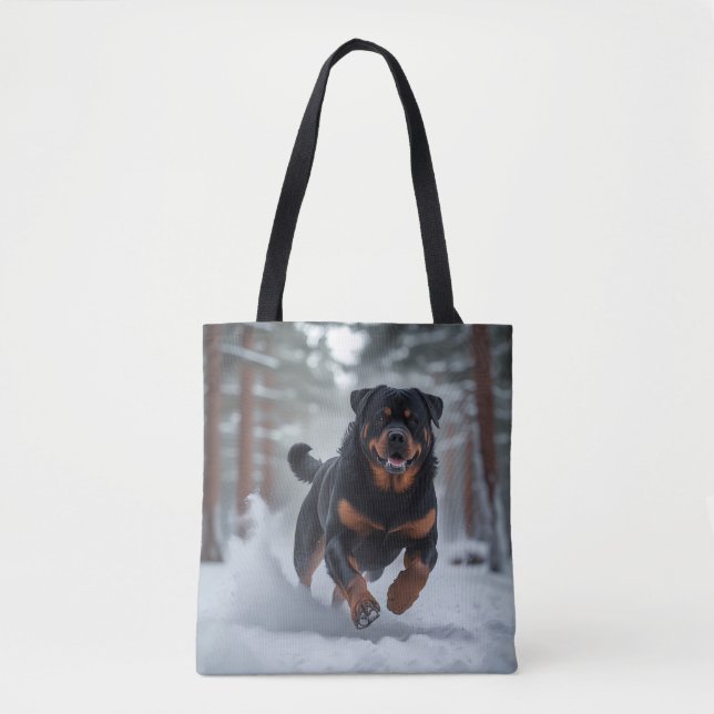 Rottweiler Elegant Tote Bag (Front)
