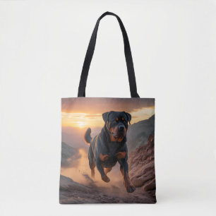 Rottweiler Elegant Tote Bag