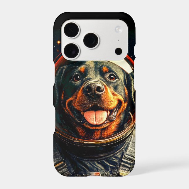 Rottweiler Explores (Back)
