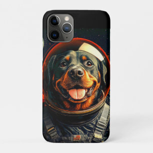 Rottweiler Explores iPhone 11 Pro Case