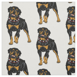 rottweiler fabric