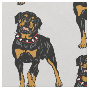 rottweiler fabric