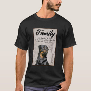 Rottweiler Family 43 T-Shirt