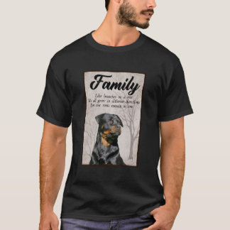 Rottweiler Family 43 T-Shirt