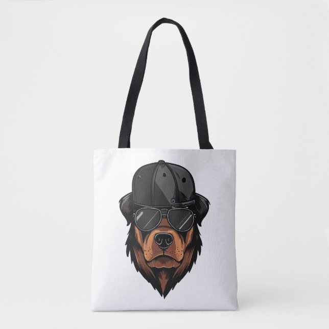 Rottweiler Gangster  Tote Bag (Front)