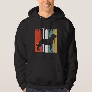 Rottweiler Gift For Dog Dad Or Dog Mum Hoodie