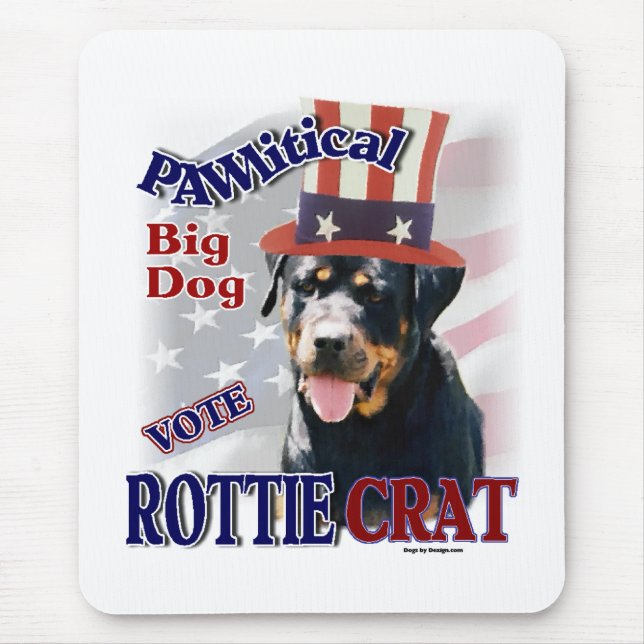 ROTTWEILER Gifts Mouse Mat (Front)