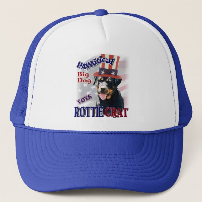 ROTTWEILER Gifts Trucker Hat (Front)
