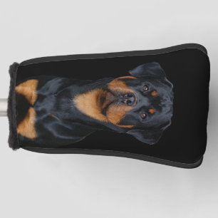 Rottweiler golf head cover