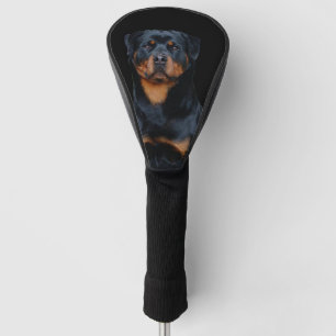Rottweiler golf head cover