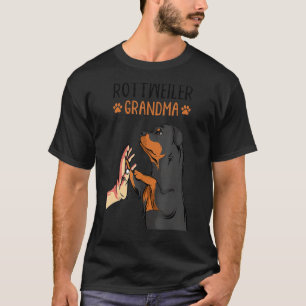 Rottweiler Grandma Rottie Dog Mum Mother´s Day T-Shirt