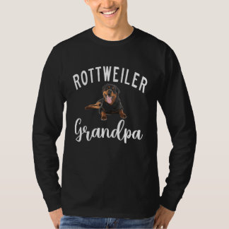 Rottweiler Grandpa T-Shirt