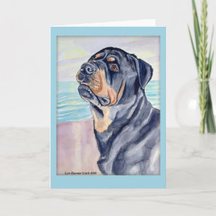 Rottweiler Greeting Cards