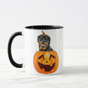 Rottweiler Halloween    Coffee Mug