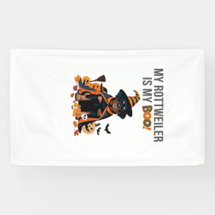Rottweiler Halloween Costume My Rottweiler is My Banner