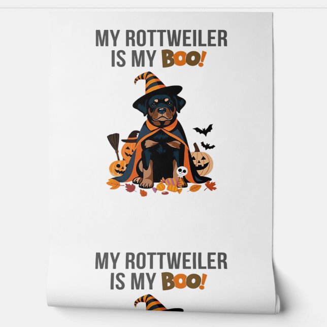 Rottweiler Halloween Costume  My Rottweiler is My  Wallpaper (Unrolling)