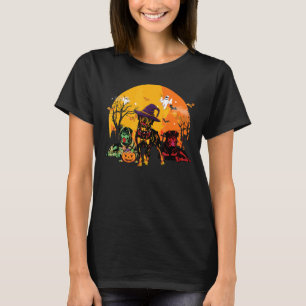 Rottweiler Halloween Costume   Rottie Dog   T-Shirt