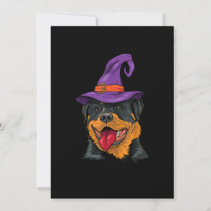 rottweiler halloween dog rottie funny gift announcement
