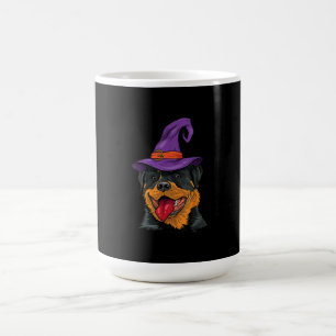 rottweiler halloween dog rottie funny gift coffee mug