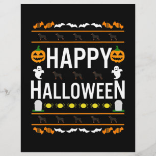 Rottweiler Halloween Lazy Ugly Costume Dog T-Shirt Custom Letterhead