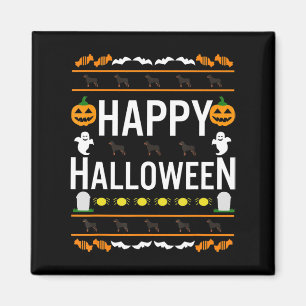 Rottweiler Halloween Lazy Ugly Costume Dog T-Shirt Magnet
