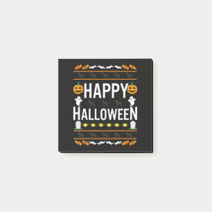 Rottweiler Halloween Lazy Ugly Costume Dog T-Shirt Post-it Notes