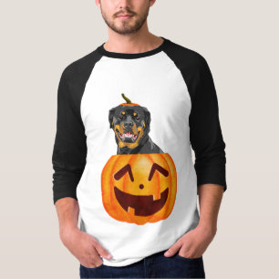Rottweiler Halloween T-Shirt