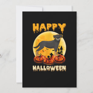 rottweiler happy halloween dog scary moon costumes announcement