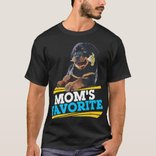 Rottweiler Im Moms Favourite Cute Funny T Shirt