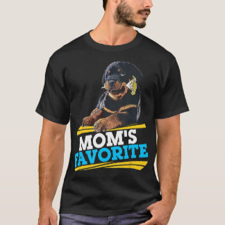 Rottweiler Im Moms Favourite Cute Funny T Shirt