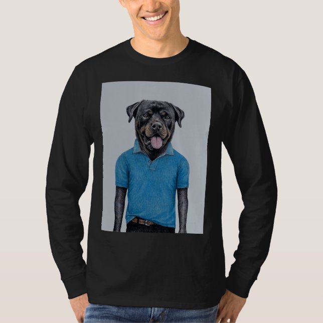 Rottweiler In Polo (Front)