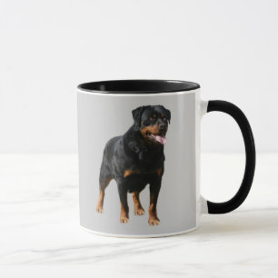Rottweiler Intelligence, Loyal and Loving Mug