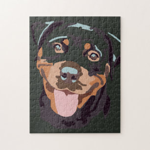 Rottweiler jigsaw puzzle