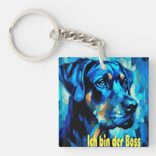 Rottweiler Key Ring